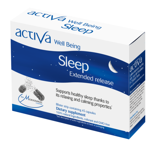Well Being Sleep – Laboratoires Activa Sleep