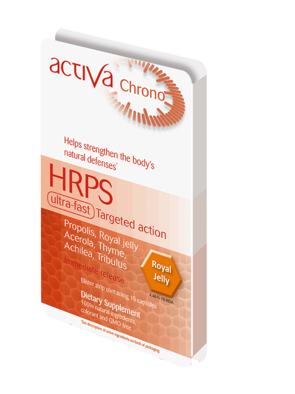 Chrono HRPS – Laboratoires Activa HRPS