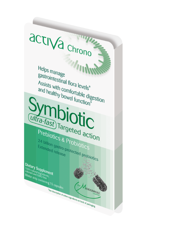 Chrono Symbiotic – Laboratoires Activa Symbiotic
