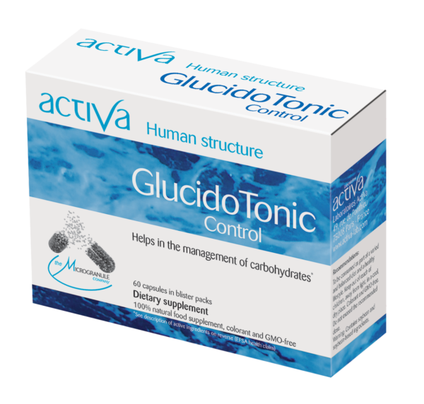 Human Structure GlucidoTonic – Laboratoires Activa Glucidotonic