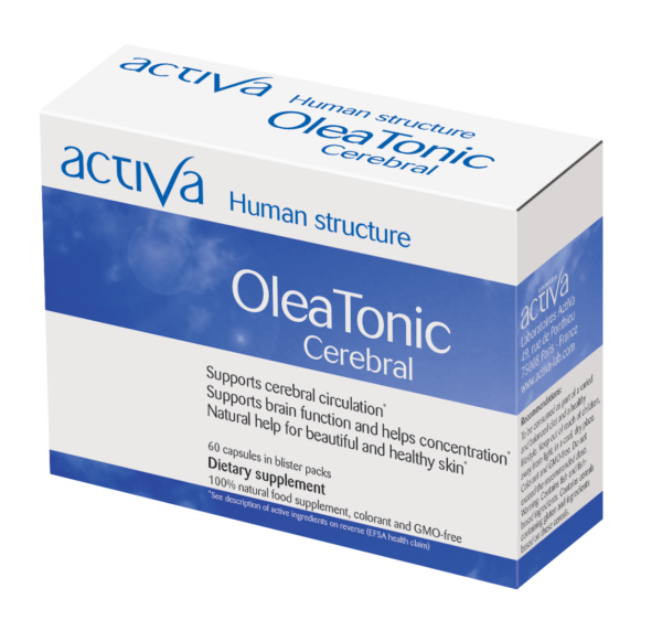 Human Structure OleaTonic – Laboratoires Activa Oleatonic