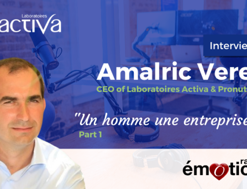 [FRANCE] Interview with our CEO Amalric Véret (1/2): “We are the most scientifically based food supplement on the market.”