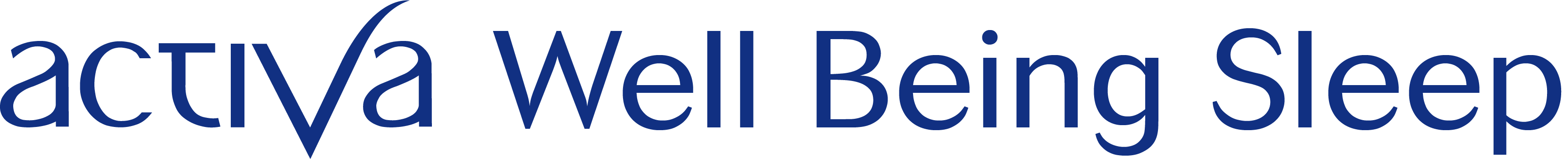 Activa Well Being Sleep_Logo_Blue