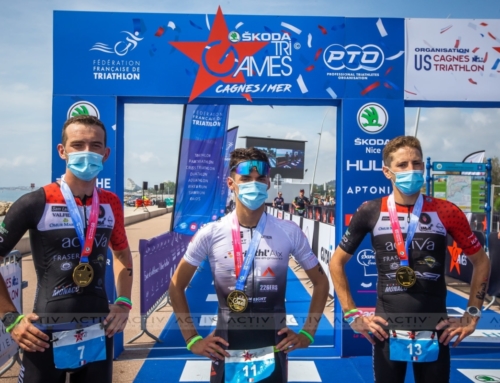 [FRANCE] Our partner club AS Monaco Triathlon at the TriGames in Cagnes sur mer