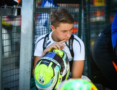 Luca Bosco: New Partner and Motorsport Enthusiast