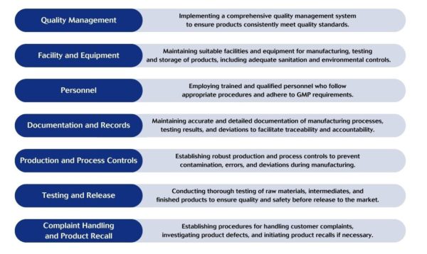 Key Gmp Principles The Pillars of GMP Certification in Manufacturing Health Supplements ...