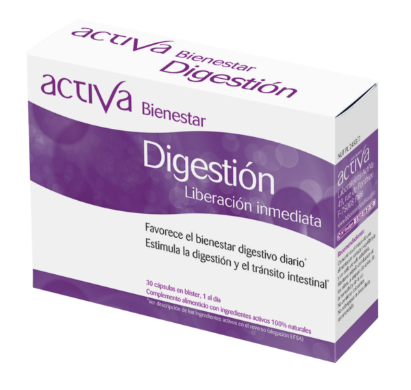 Bienestar Digestión - Laboratoires Activa