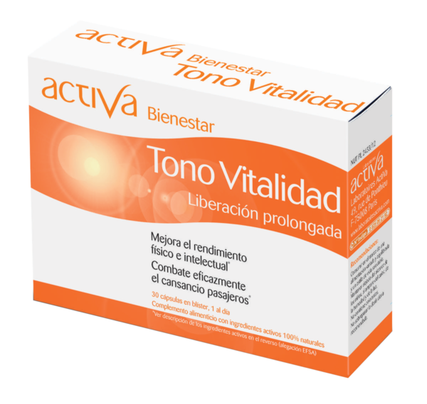 Bienestar Tono Vitalidad- Laboratoires Activa