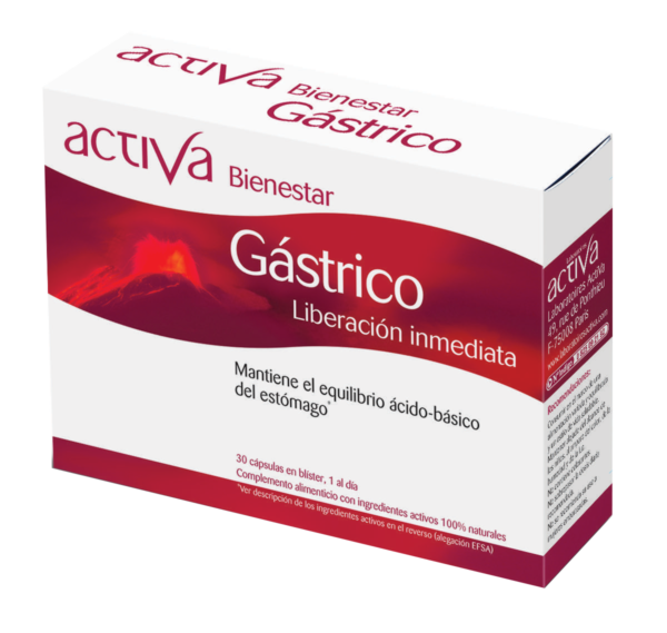 Bienestar Gástrico - Laboratoires Activa