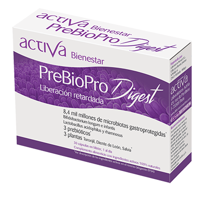 Bienestar PreBioPro Digest - Laboratoires Activa