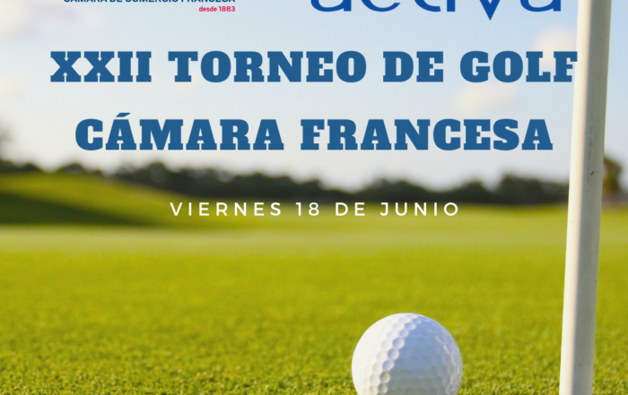 Laboratorios Activa patrocinador oficial del torneo de gol de la Camara de comercio francesa