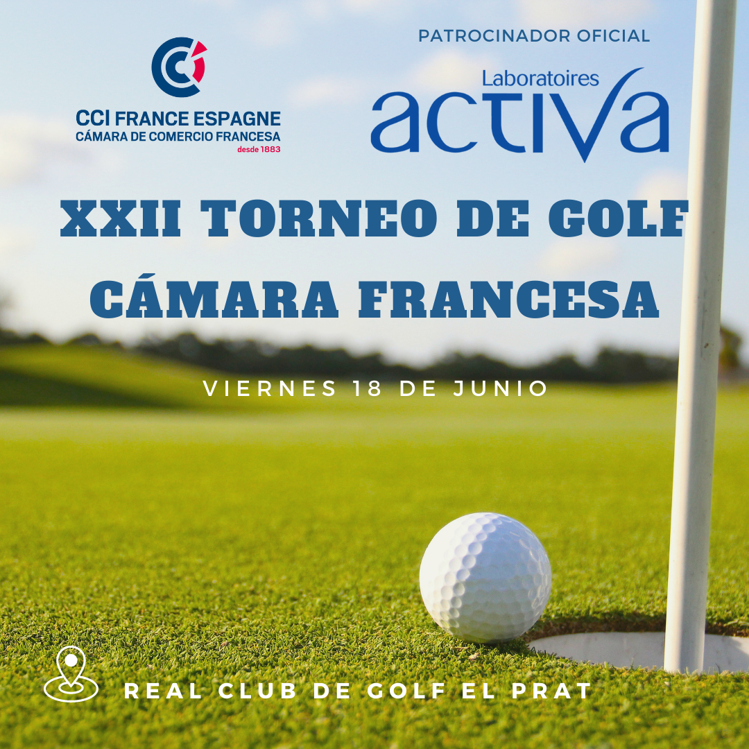 Laboratorios Activa patrocinador oficial del torneo de gol de la Camara de comercio francesa