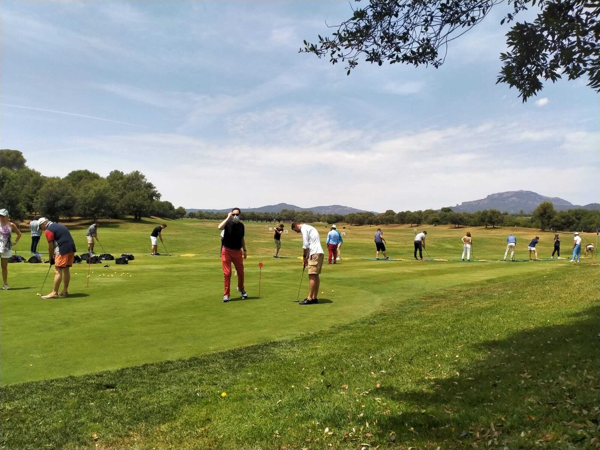 Laboratorios Activa torneo de golf espana 2