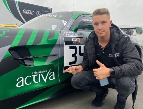 Laboratoires Activa, patrocinador oficial del piloto francés Luca Bosco