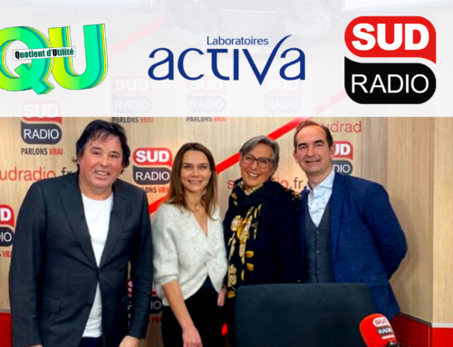 Una colaboración única sobre el tema de la utilidad entre Activa y D. J. F. Audebert en la emisora Sud Radio