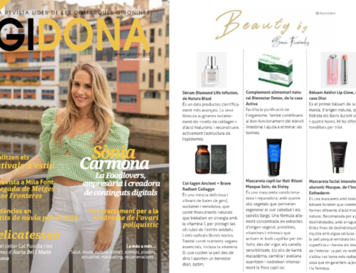 BIENESTAR DETOX PRESENTE EN LA REVISTA GIDONA