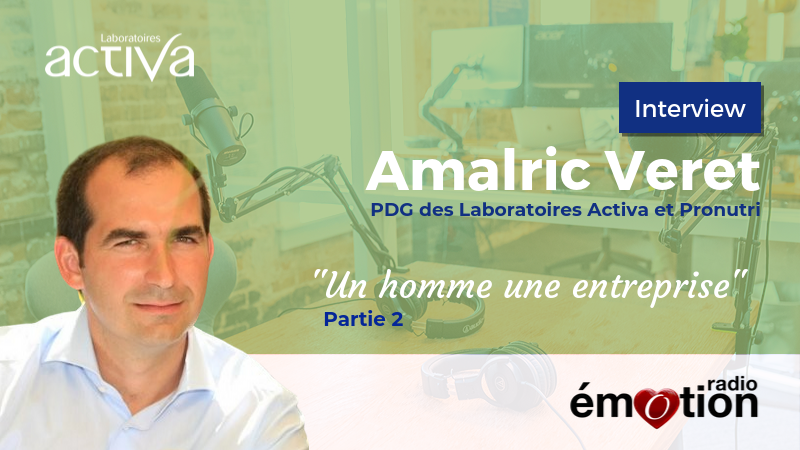 interview amalric veret