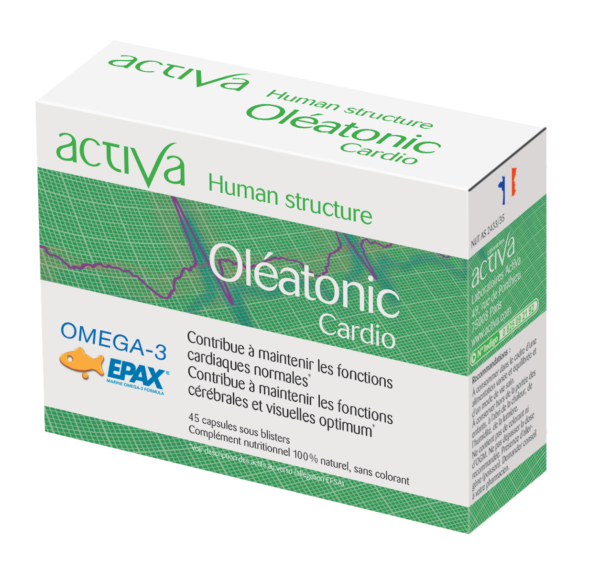 Oléatonic-cardio-activa-acide-gras
