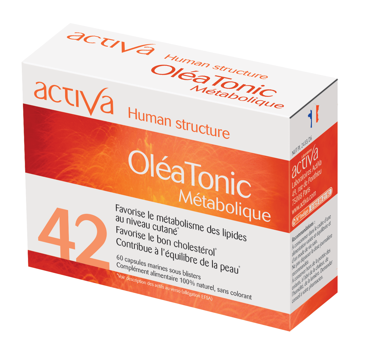 Oléatonic-métabolique-activa-acide-gras