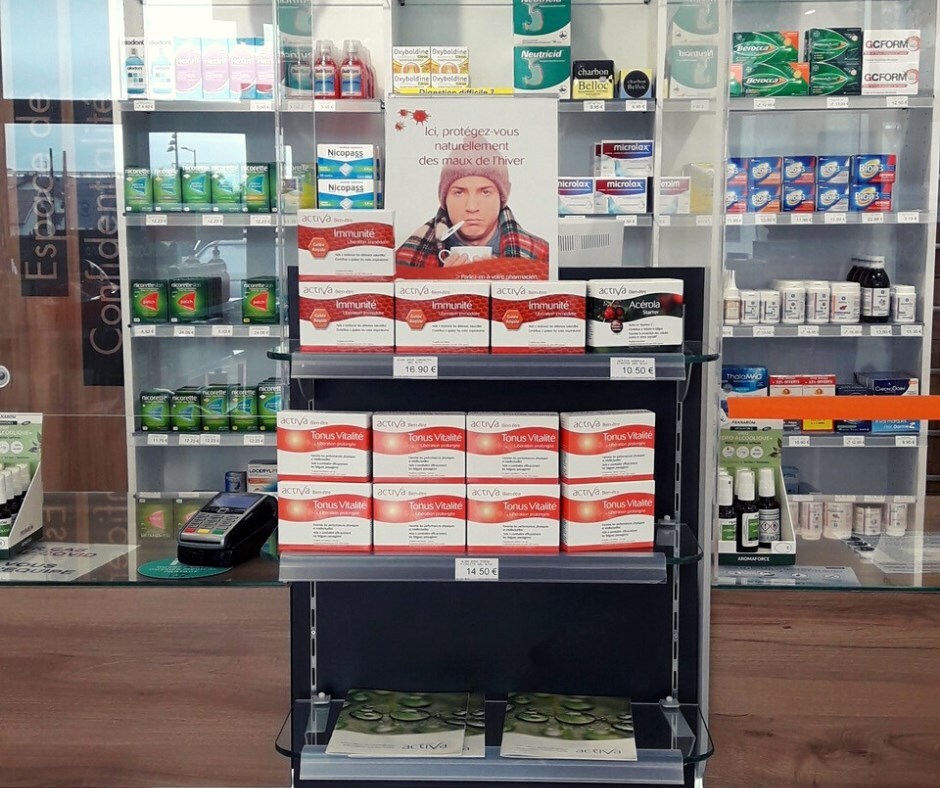 stand pharmacie