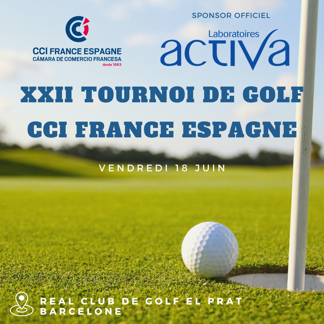 Tournoi de golf Barcelone