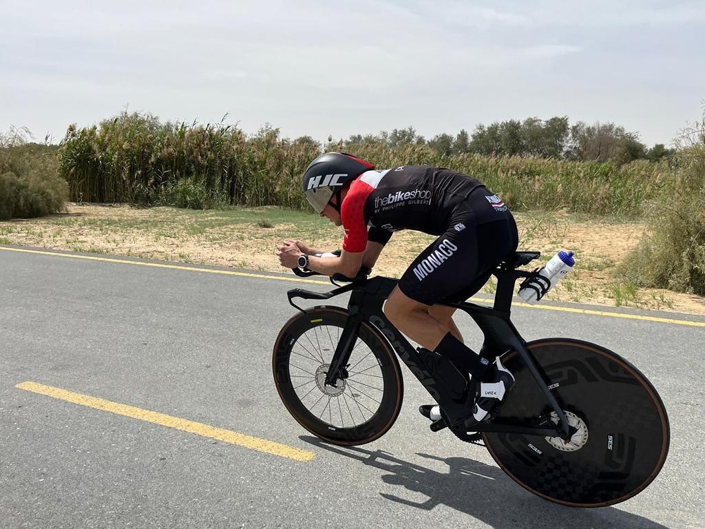 Iron man Dubai 70.3