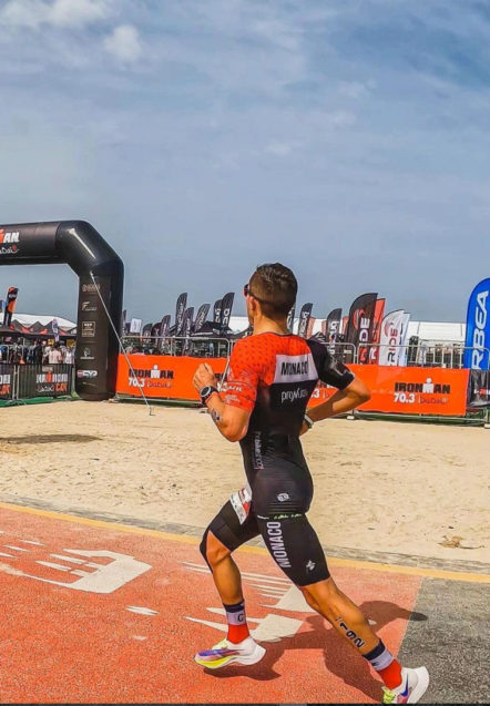 Iron man Dubai 70.3