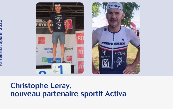 Nouveau partenaire Christophe Leray