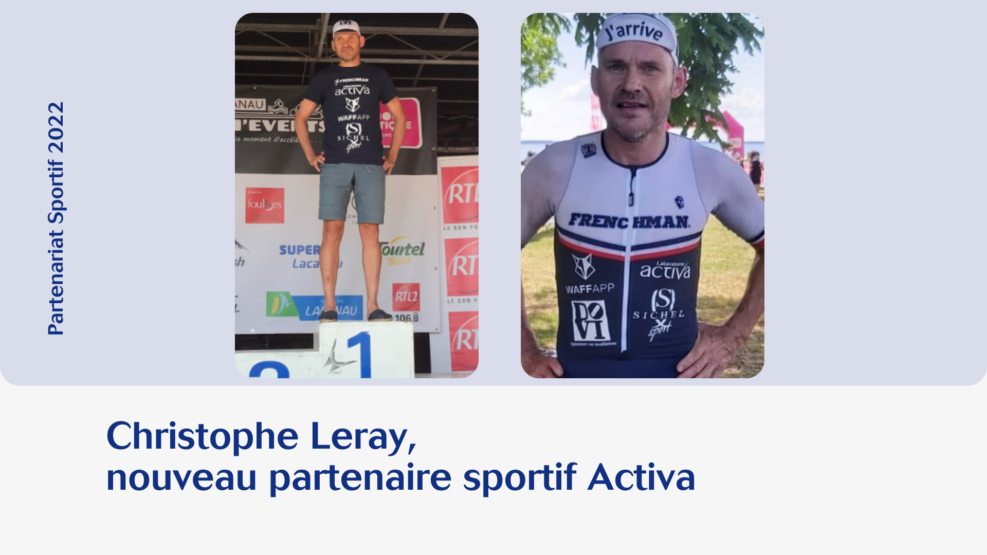 Nouveau partenaire Christophe Leray