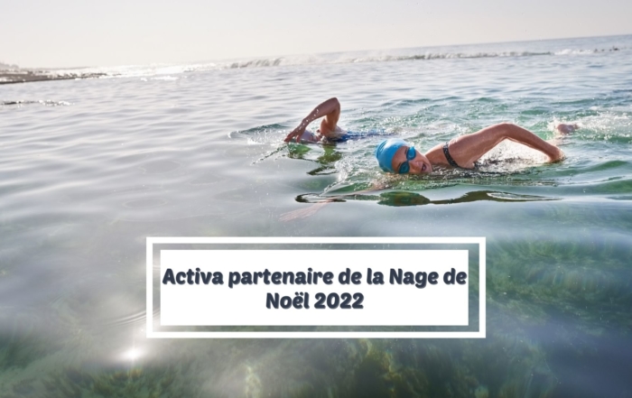 activa partenaire nage de noel 2022