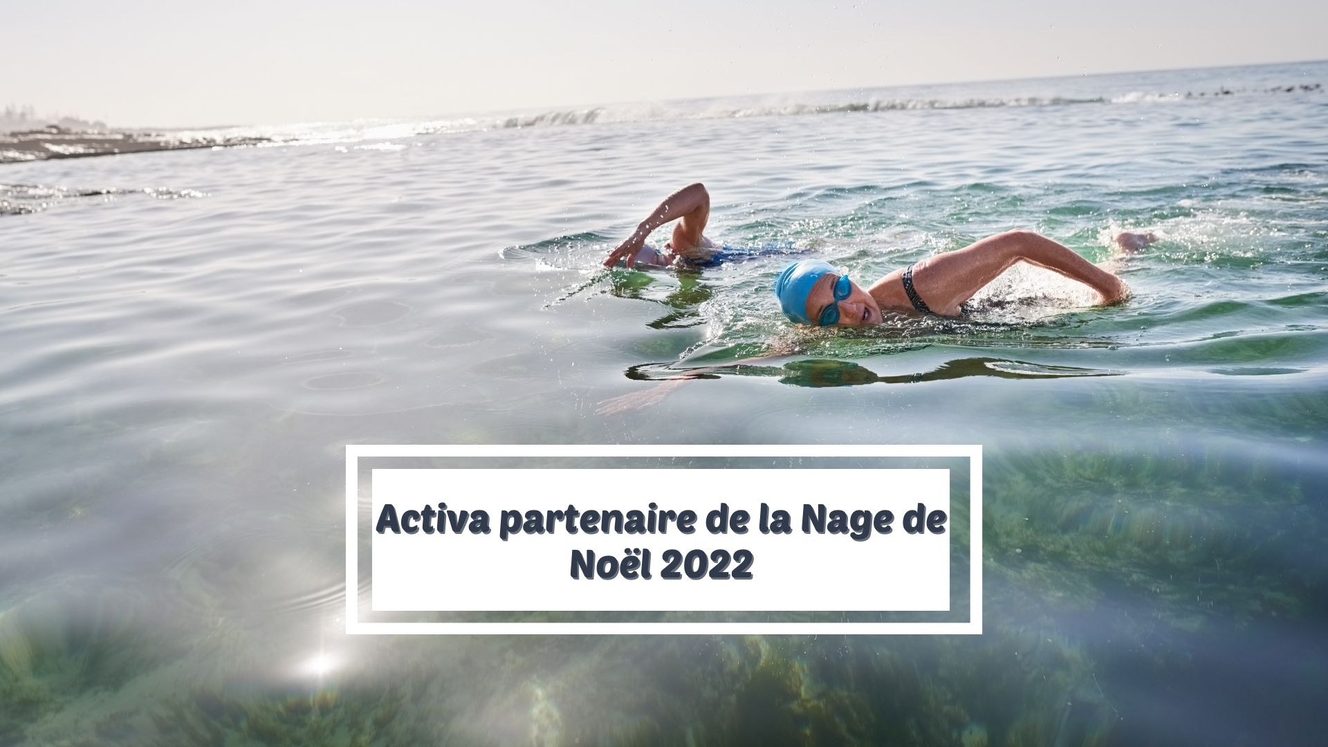 activa partenaire nage de noel 2022