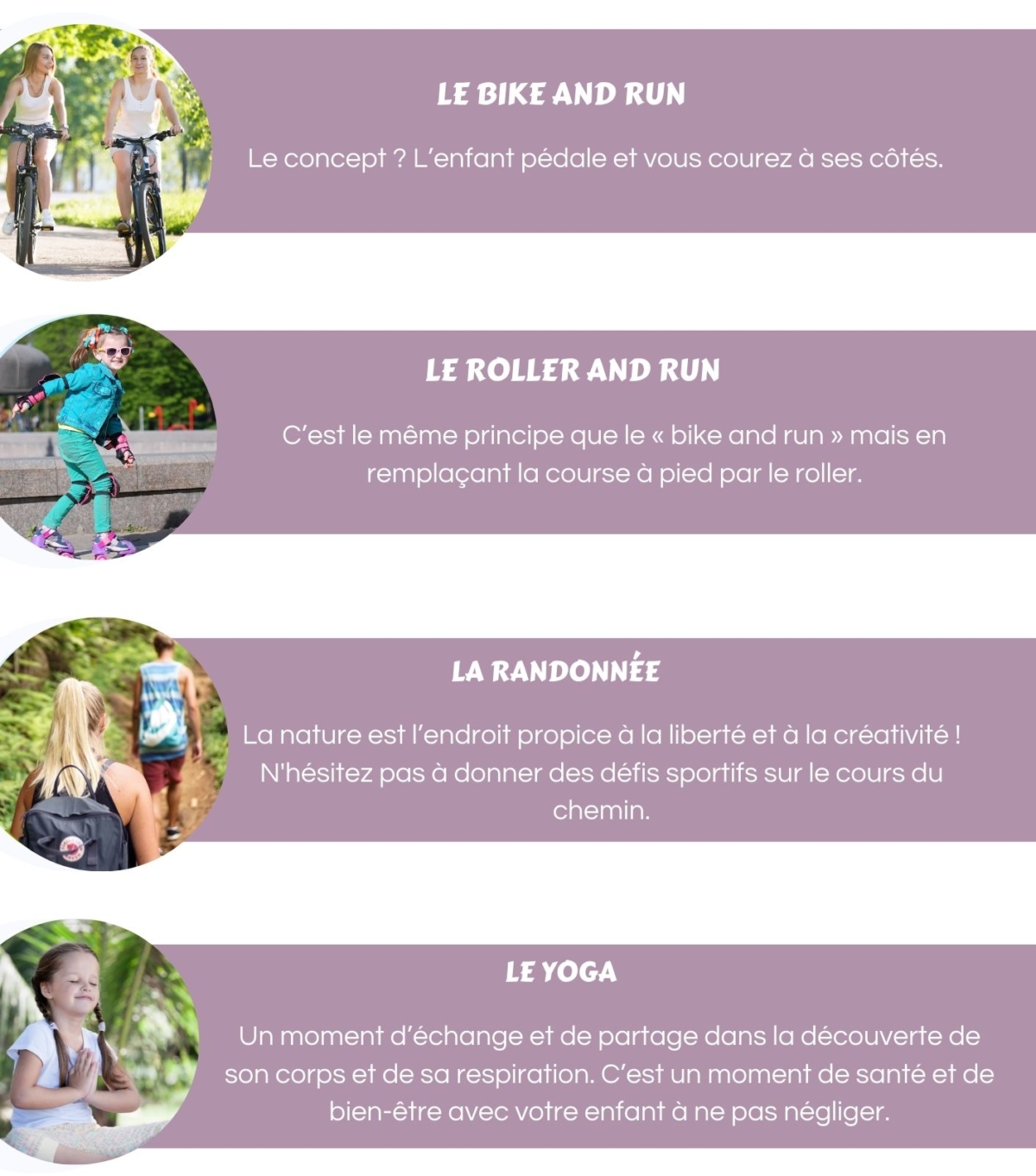 conseils sport activa femme