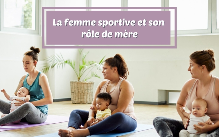 femme enfant sport