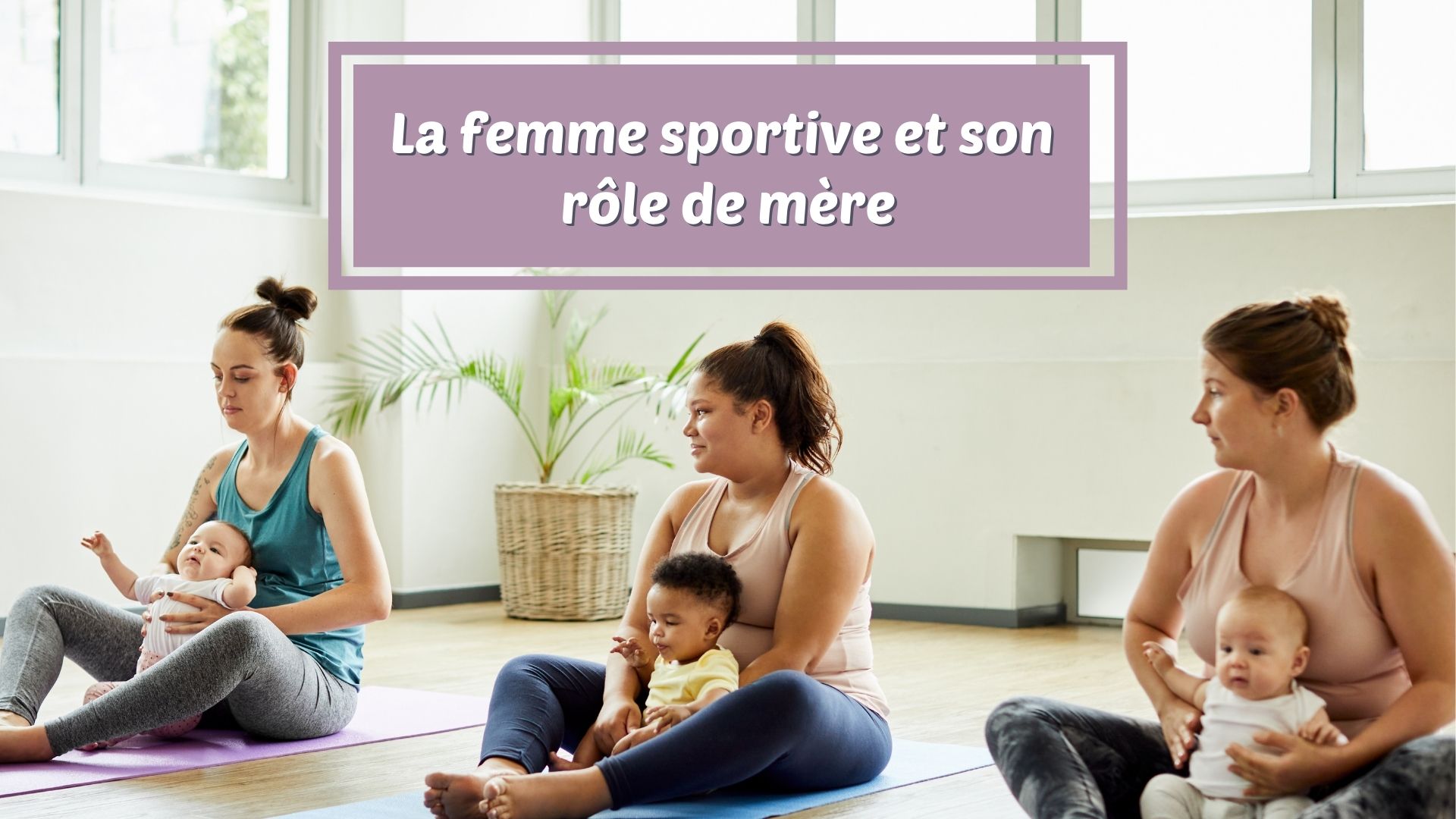 femme enfant sport