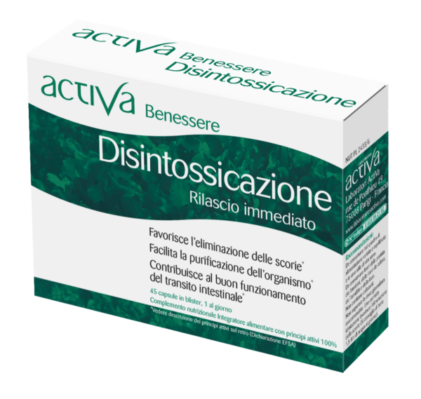 Benessere Disintossicazione