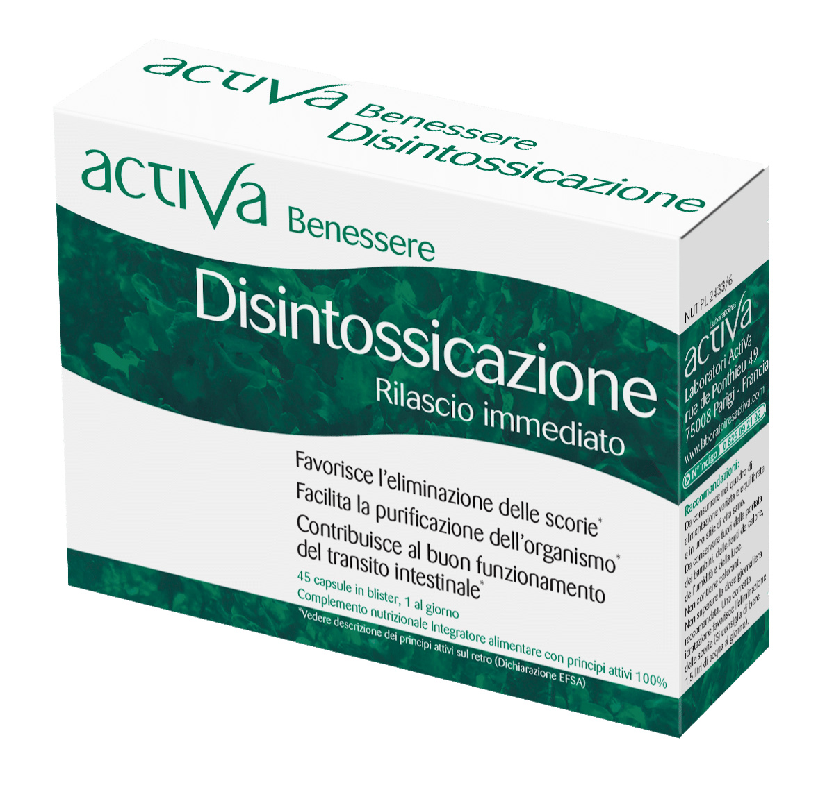 Benessere Disintossicazione