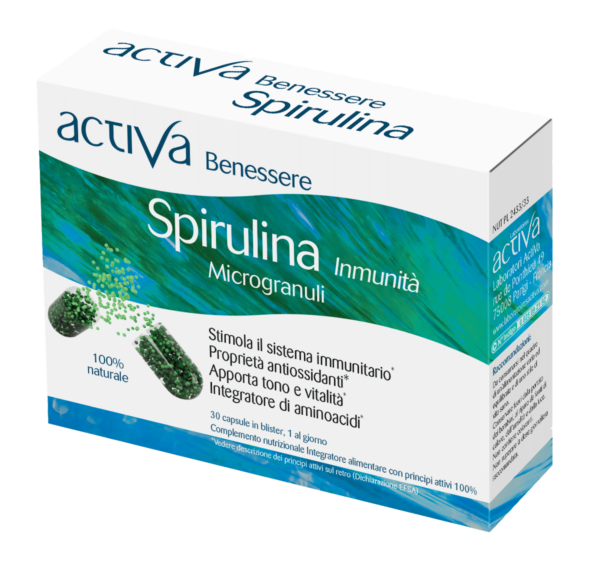 Benessere Spirulina