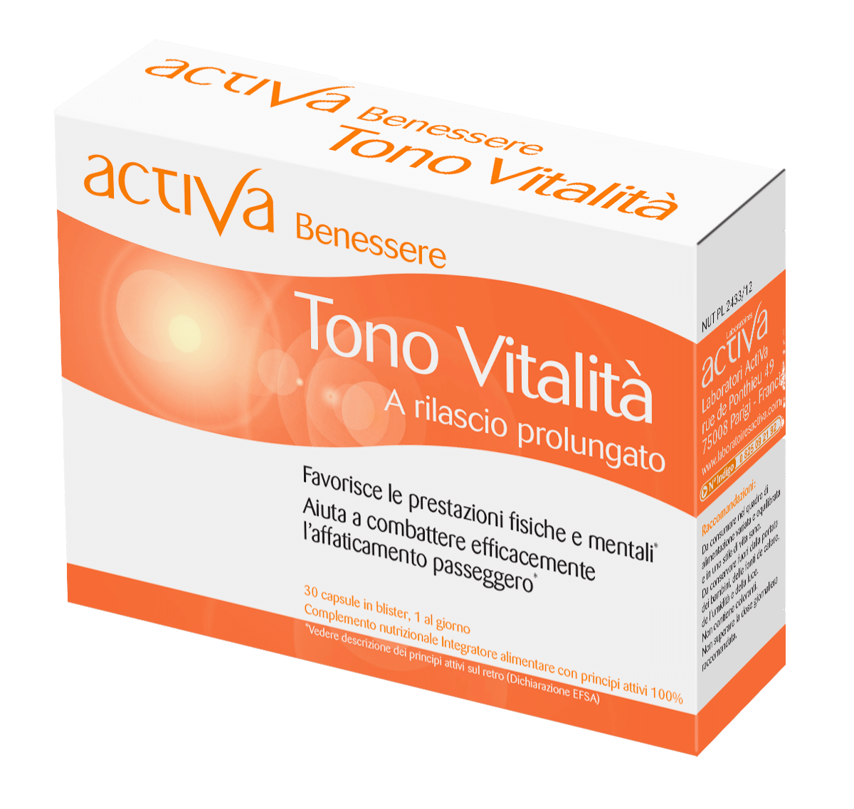 Benessere Tono Vitalità