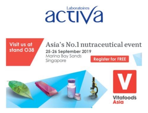 [ASIA] Laboratoires Activa at Vitafoods Asia