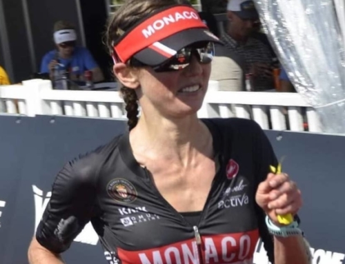 [IRONMAN 70.3] Rachel Clausing, world champion